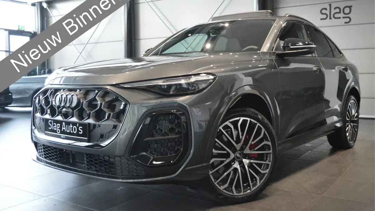 Audi Q5 Sportback 2.0 TFSI e-hybrid quattro S edition leer pano trekhaak 21 inch !! — foto 1