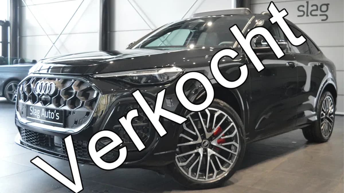 Audi Q5 Sportback 2.0 TFSI e-hybrid quattro S edition leer pano trekhaak 21 inch !! — foto 1
