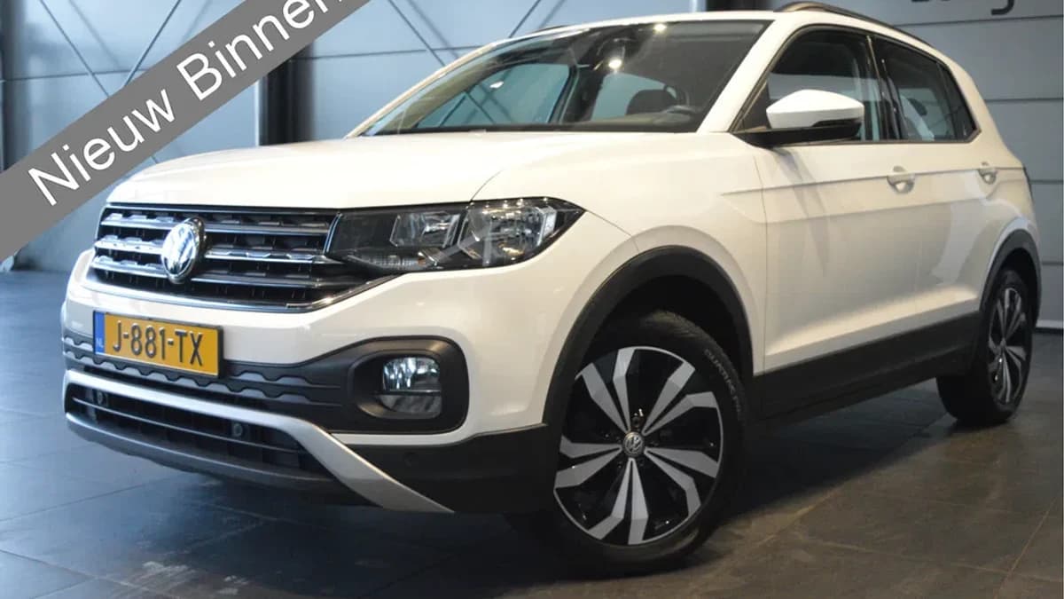 Volkswagen T-Cross 1.0 TSI Life navi clima cruise pdc trekhaak 17 inch !! — foto 1