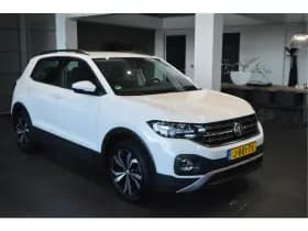 Volkswagen T-Cross 1.0 TSI Life navi clima cruise pdc trekhaak 17 inch !! thumbnail 3
