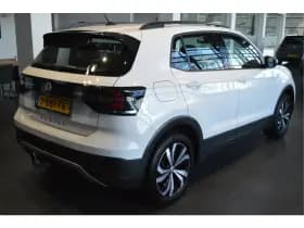 Volkswagen T-Cross 1.0 TSI Life navi clima cruise pdc trekhaak 17 inch !! thumbnail 4