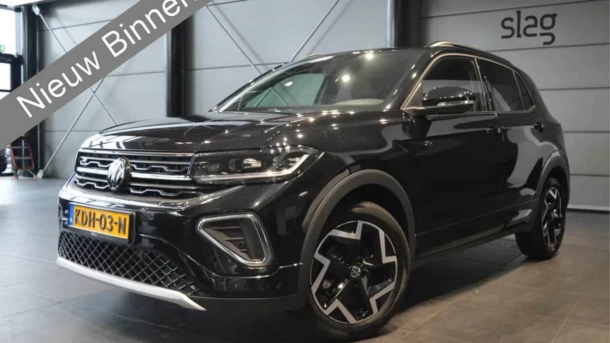 Volkswagen T-Cross 1.5 TSI 2X R-LINE navi camera trekhaak 17 inch 150 pk !! — foto 1