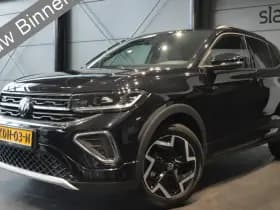 Volkswagen T-Cross 1.5 TSI 2X R-LINE navi camera trekhaak 17 inch 150 pk !!