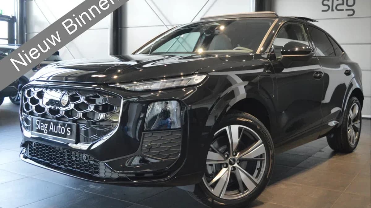 Audi Q3 Sportback e-hybrid 3X S-LINE LEER pano trekhaak camera 272 pk !! — foto 1