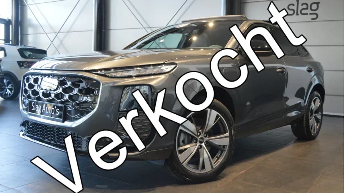 Audi Q3 Sportback e-hybrid 3X S-LINE LEER pano trekhaak camera 272 pk !! — foto 1