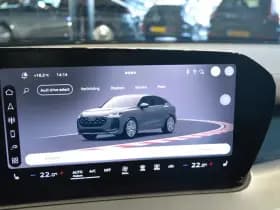 Audi Q3 Sportback e-hybrid 3X S-LINE LEER pano trekhaak camera 272 pk !! thumbnail 22