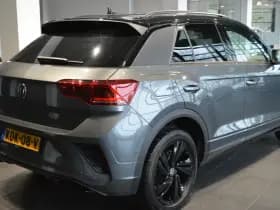 Volkswagen T-Roc 1.5 TSI 3X R-LINE Black Style keyless camera led 18 inch !! thumbnail 4