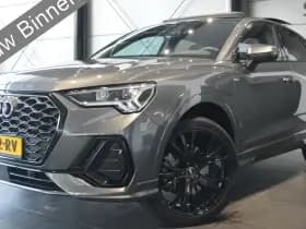 Audi Q3 Sportback 45 TFSI e S-LINE Black Style pano trekhaak 20 inch !!