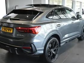 Audi Q3 Sportback 45 TFSI e S-LINE Black Style pano trekhaak 20 inch !! thumbnail 4