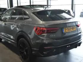 Audi Q3 Sportback 45 TFSI e S-LINE Black Style pano trekhaak 20 inch !! thumbnail 6
