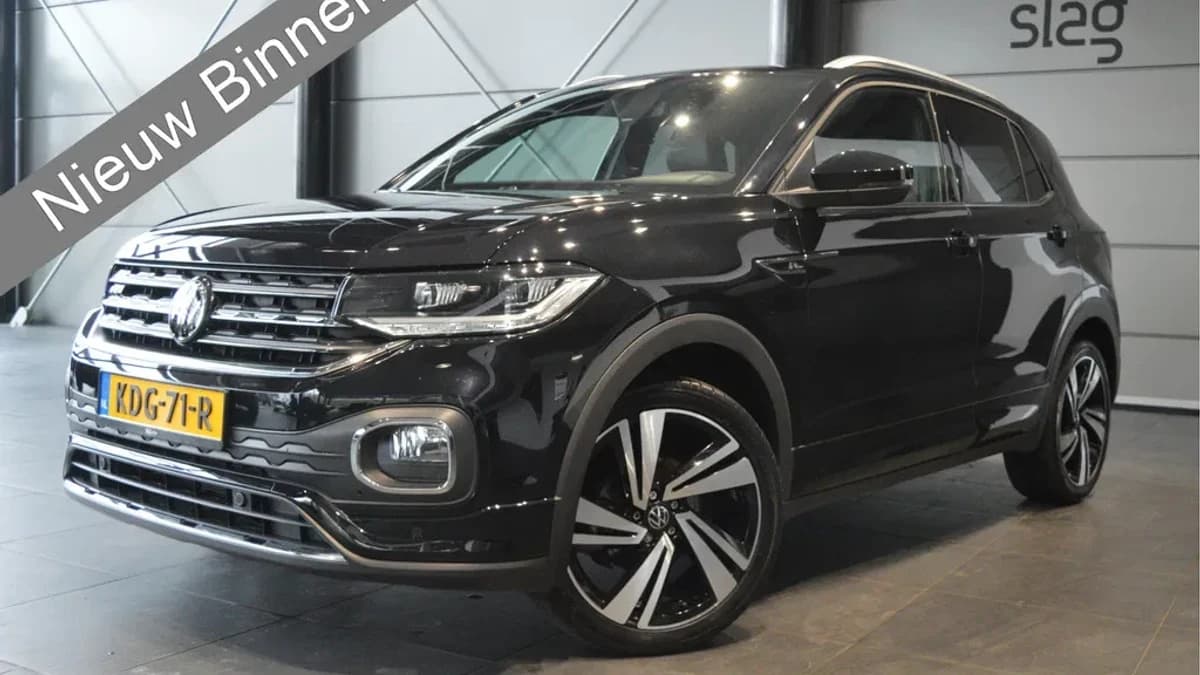 Volkswagen T-Cross 1.0 TSI 2X R-Line clima camera carplay led pdc 18 inch !! — foto 1