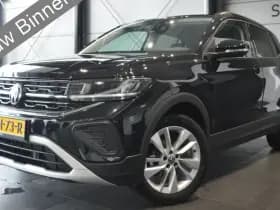 Volkswagen T-Cross 1.0 TSI GOAL navi clima cruise led pdc 17 inch !!