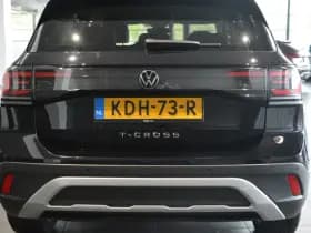 Volkswagen T-Cross 1.0 TSI GOAL navi clima cruise led pdc 17 inch !! thumbnail 5