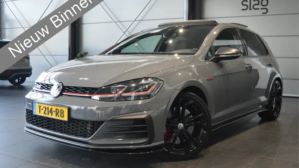 Volkswagen Golf 2.0 TSI GTI TCR Akrapovic pano camera 19 inch 290 pk !! — foto 1