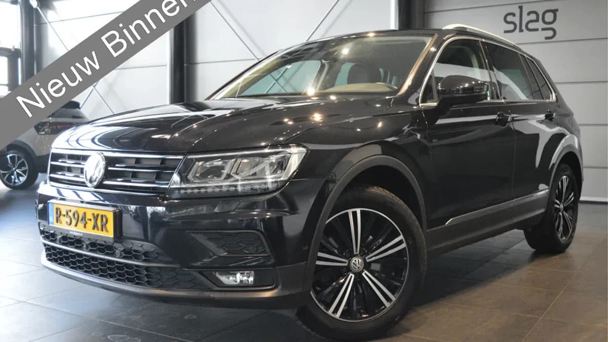 Volkswagen Tiguan 1.5 TSI ACT JOIN navi camera led pdc trekhaak 150 pk !! — foto 1