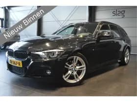 BMW 3 Serie Touring 318i M Sport navi clima cruise led leer 18 inch 136 pk !!