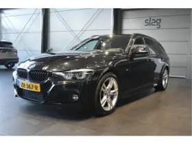 BMW 3 Serie Touring 318i M Sport navi clima cruise led leer 18 inch 136 pk !! thumbnail 2