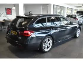 BMW 3 Serie Touring 318i M Sport navi clima cruise led leer 18 inch 136 pk !! thumbnail 4