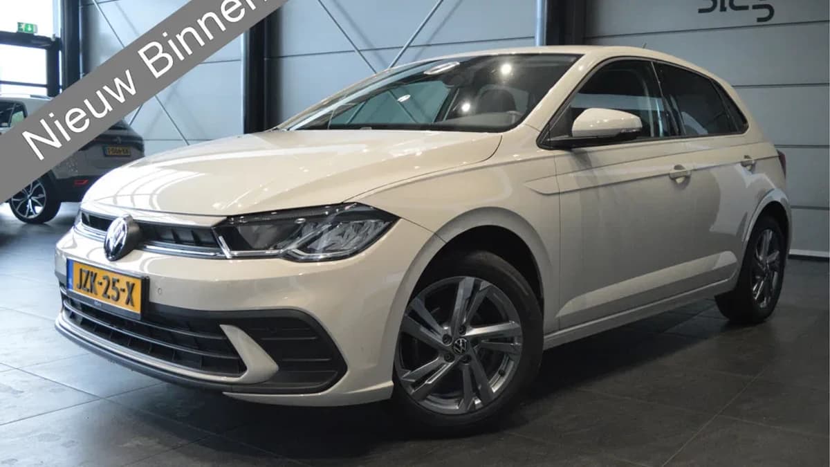 Volkswagen Polo 1.0 TSI Life carplay airco led cruise pdc 95 pk !! — foto 1