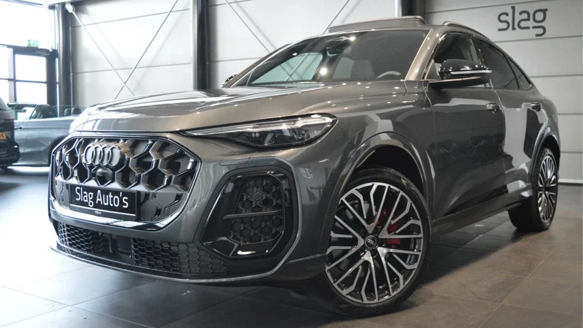 Audi Q5 Sportback 2.0 TFSI e-hybrid quattro S edition leer pano trekhaak 21 inch !! — foto 1