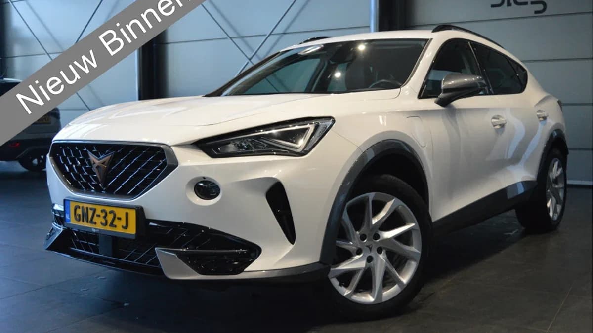 CUPRA Formentor 1.4 e-Hybrid Carplay keyless cruise led pdc !! — foto 1