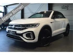 Volkswagen T-Roc Cabrio 1.5 TSI 3X R-LINE Black Style leer trekhaak 19 inch 150 pk !!