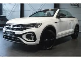 Volkswagen T-Roc Cabrio 1.5 TSI 3X R-LINE Black Style leer trekhaak 19 inch 150 pk !! thumbnail 2