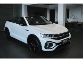 Volkswagen T-Roc Cabrio 1.5 TSI 3X R-LINE Black Style leer trekhaak 19 inch 150 pk !! thumbnail 4