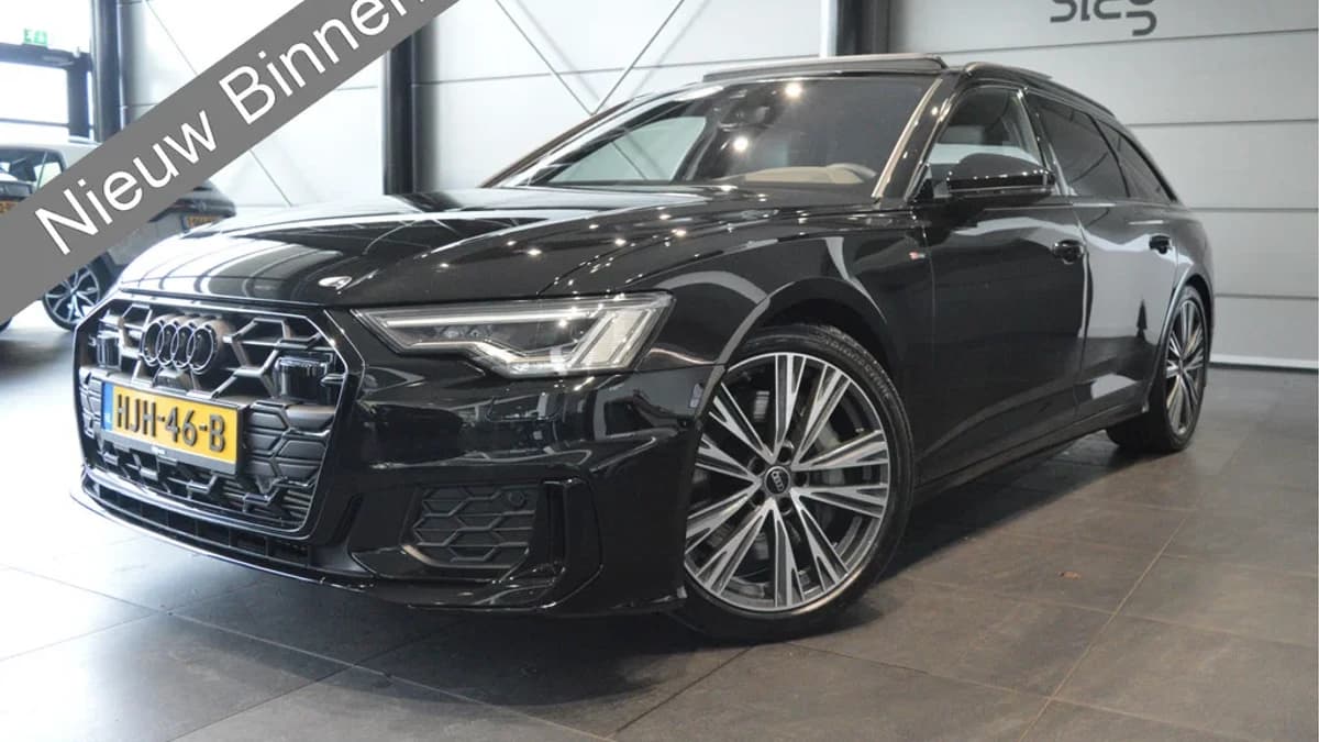 Audi A6 Avant 50 TFSI e quattro 3X S-LINE Pano HUD 360 camera B&O 20 inch !! — foto 1