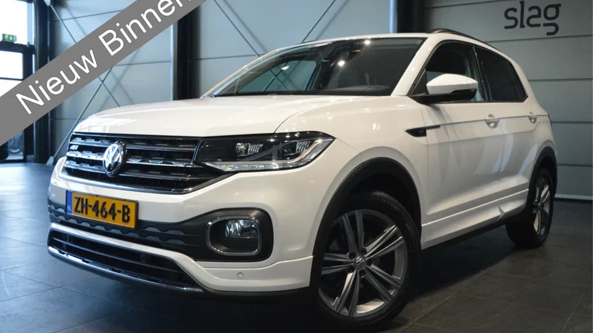 Volkswagen T-Cross — foto 1