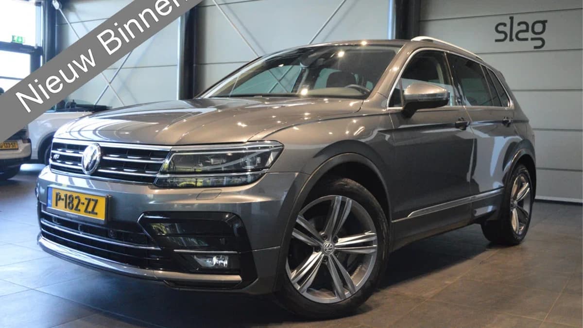 Volkswagen Tiguan — foto 1