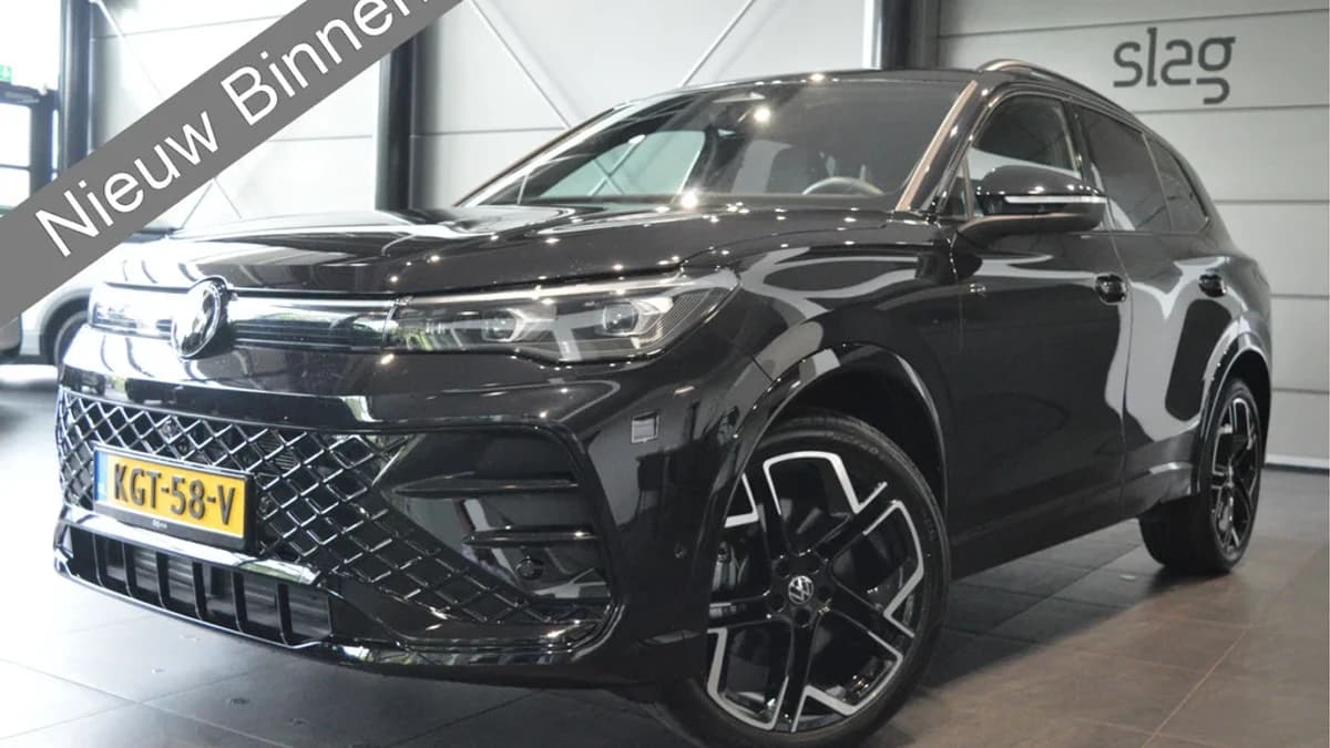Volkswagen Tiguan — foto 1