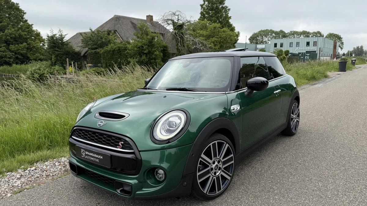 MINI Cooper S — foto 1