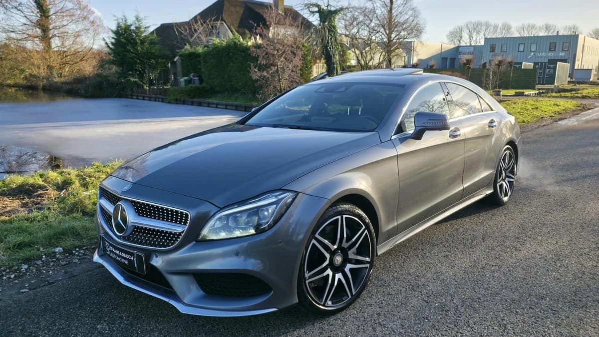 Mercedes-Benz CLS — foto 1