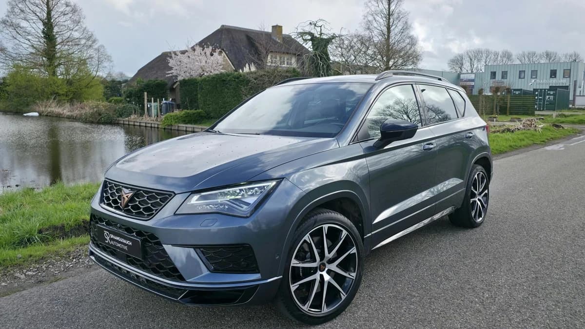 CUPRA Ateca — foto 1
