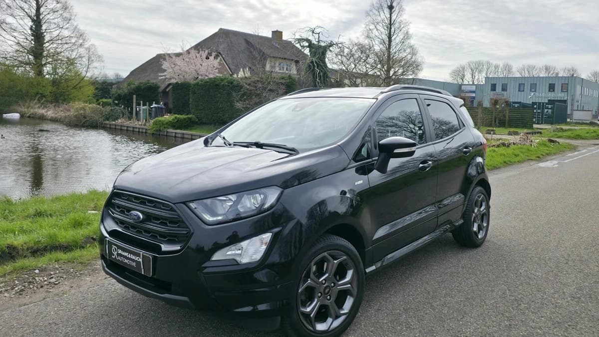 Ford EcoSport — foto 1