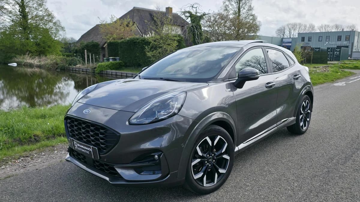 Ford Puma — foto 1