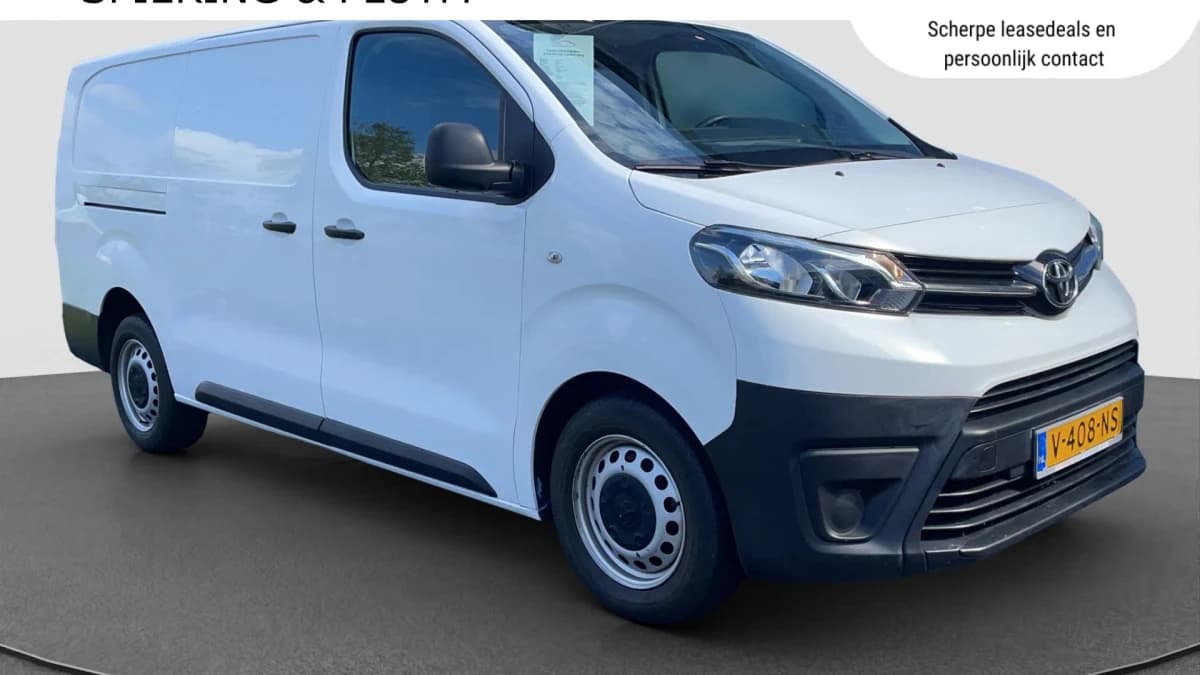 Toyota ProAce Worker Long 1.6 D-4D Euro 6 Cool Comfort | Airco | Cruise | L3 — foto 1
