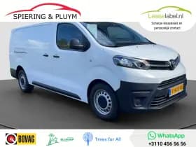 Toyota ProAce Worker Long 1.6 D-4D Euro 6 Cool Comfort | Airco | Cruise | L3