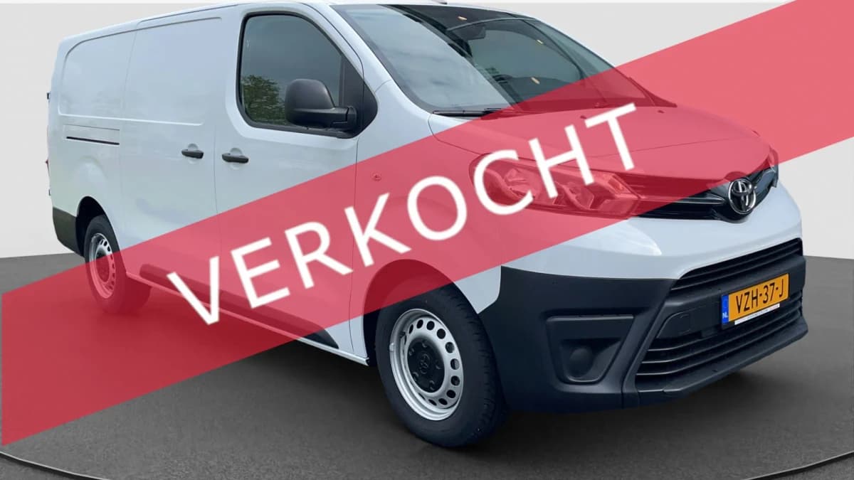 Toyota ProAce Worker 2.0 D-4D Live Long | L3 | AC | Cruise | Apple Carplay — foto 1