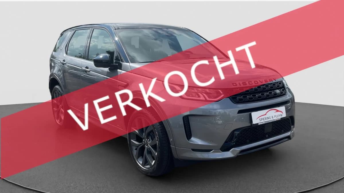 Land Rover Discovery Sport P300e R-Dynamic S | 360 Camera | Alcantara — foto 1