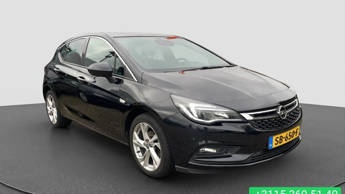 Opel Astra 1.4 Turbo Innovation+ | 150 PK | 17'' LMV — foto 1