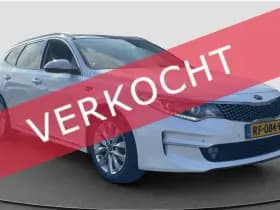 Kia Optima Sportswagon 1.7 CRDi DynamicLine | Pano | H&K Audio | Camera | Dealer onderhouden |