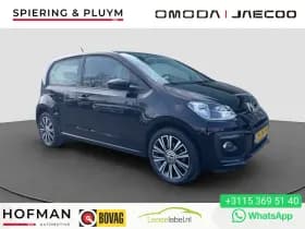 Volkswagen Up! 1.0 BMT high up! | Pano | Cruise | Camera | Leder