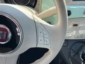 Fiat 500 0.9 TwinAir Turbo Cult | leder | panodak | climate! thumbnail 15