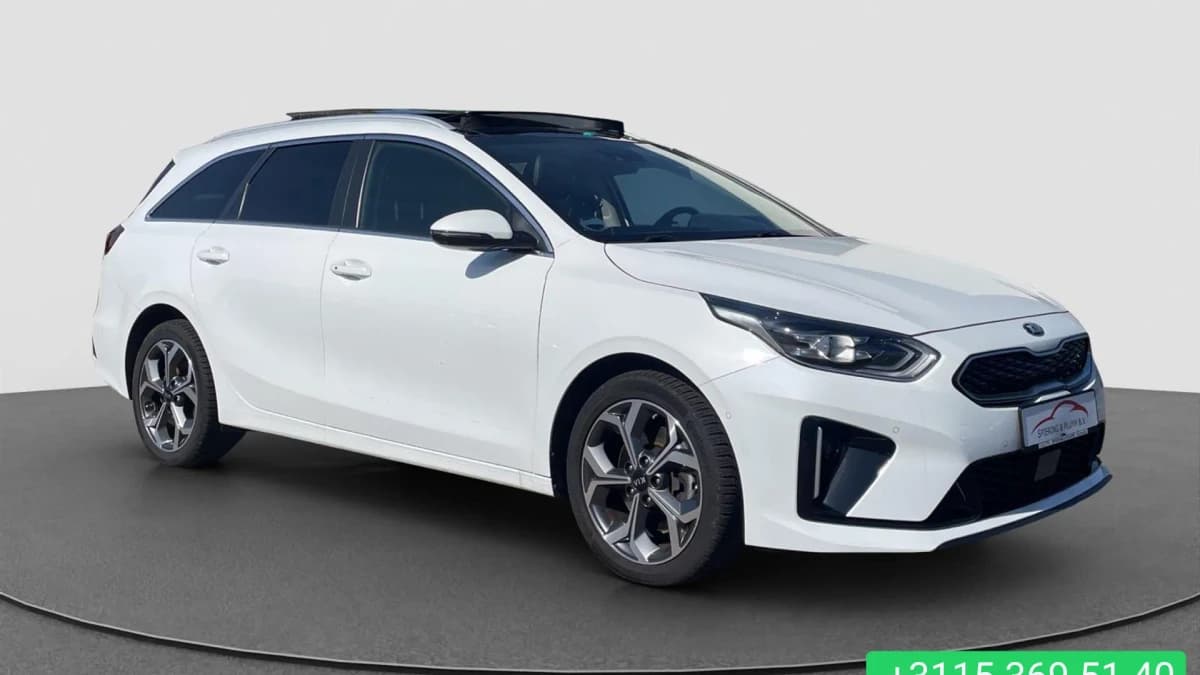 Kia Ceed Sportswagon 1.6 GDI PHEV ExecutiveLine | Pano | Keyless | Leder | Dealer ond. — foto 1