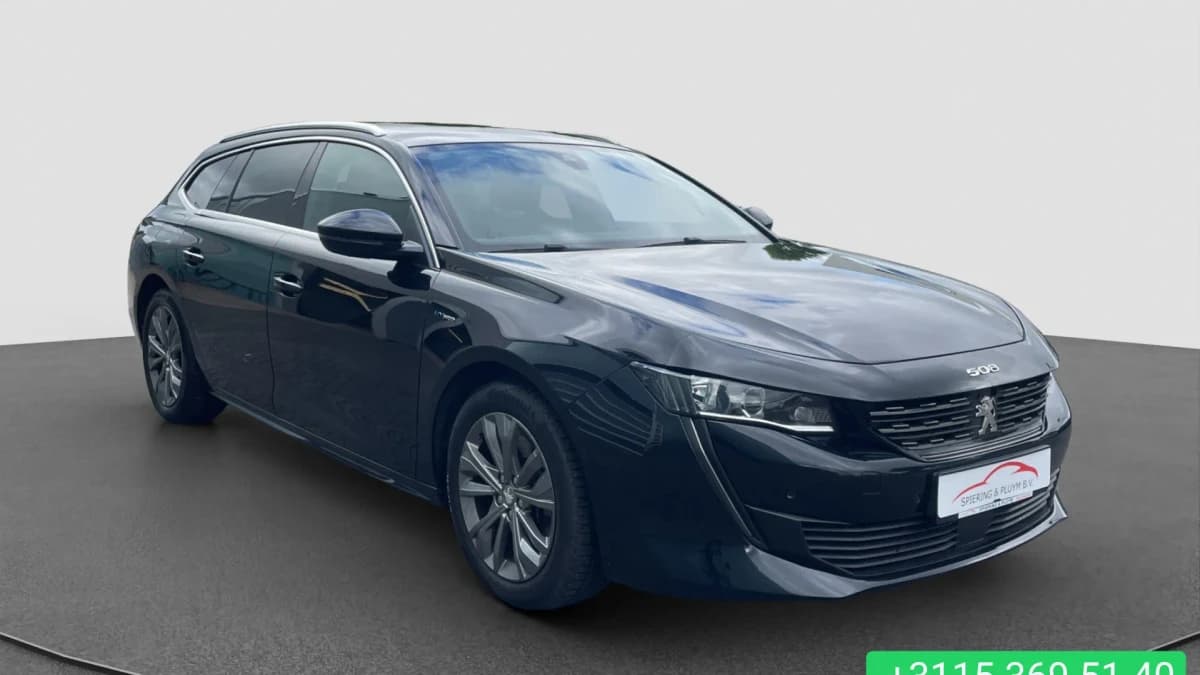 Peugeot 508 SW 1.6 HYbrid GT Line | Massage | Vol leer | Stoel verw. | Carplay — foto 1