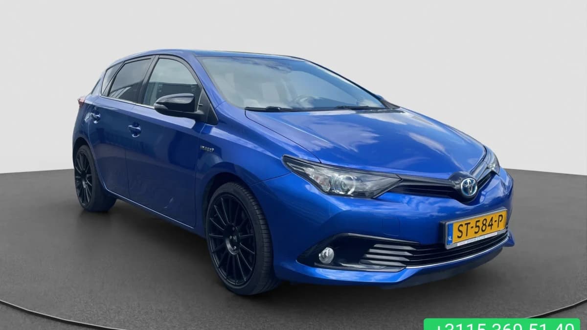 Toyota Auris 1.8 Hybrid Energy Plus | Camera | Netjes onderhouden — foto 1