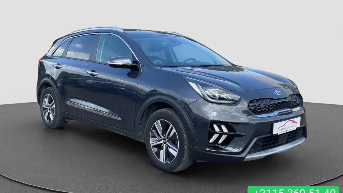 Kia Niro 1.6 GDi PHEV DynamicPlusLine | JBL | Winterpakket | Leder | — foto 1