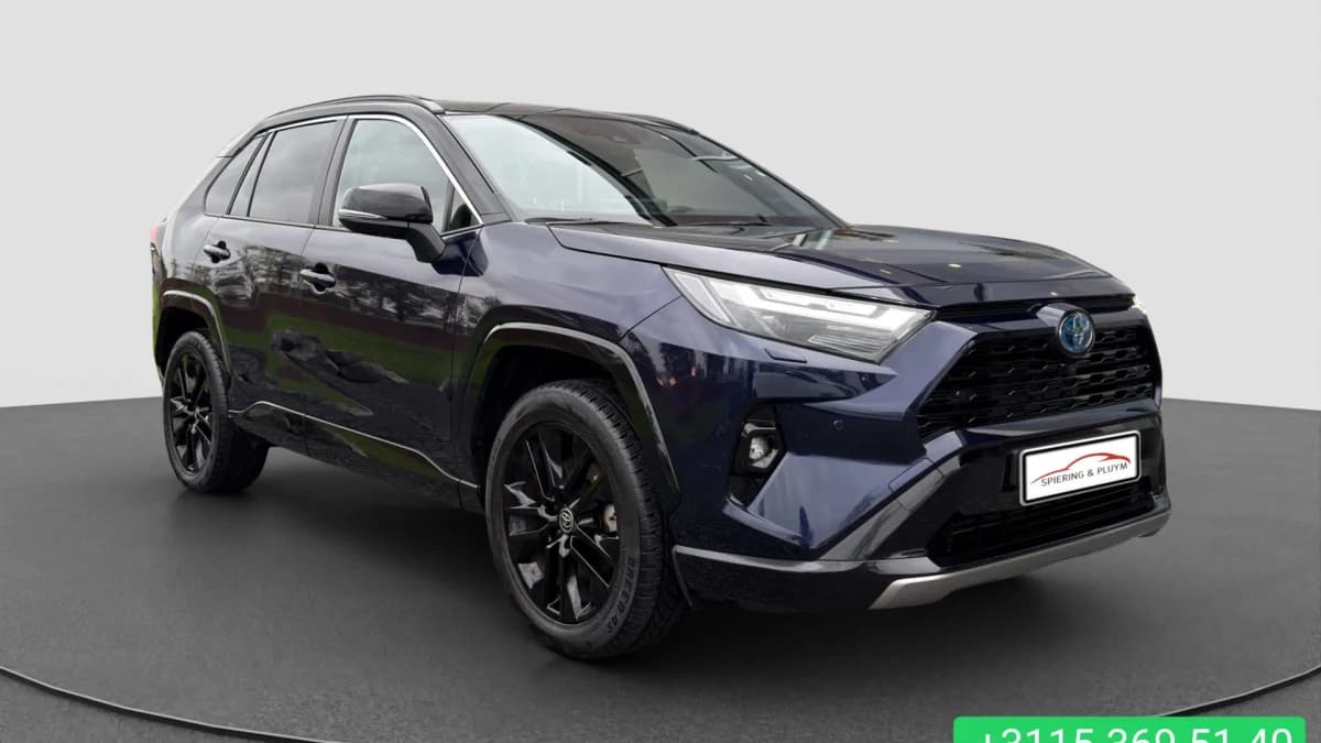 Toyota RAV4 2.5 Hybrid Style Two-tone | Half leder | JBL | Stuur verw. | Carplay — foto 1